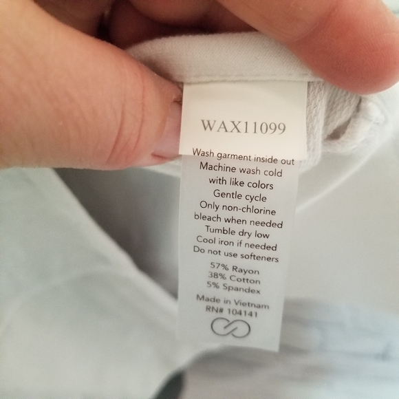 Calia by Carrie ss pullover hoodie - Picture 5 of 7